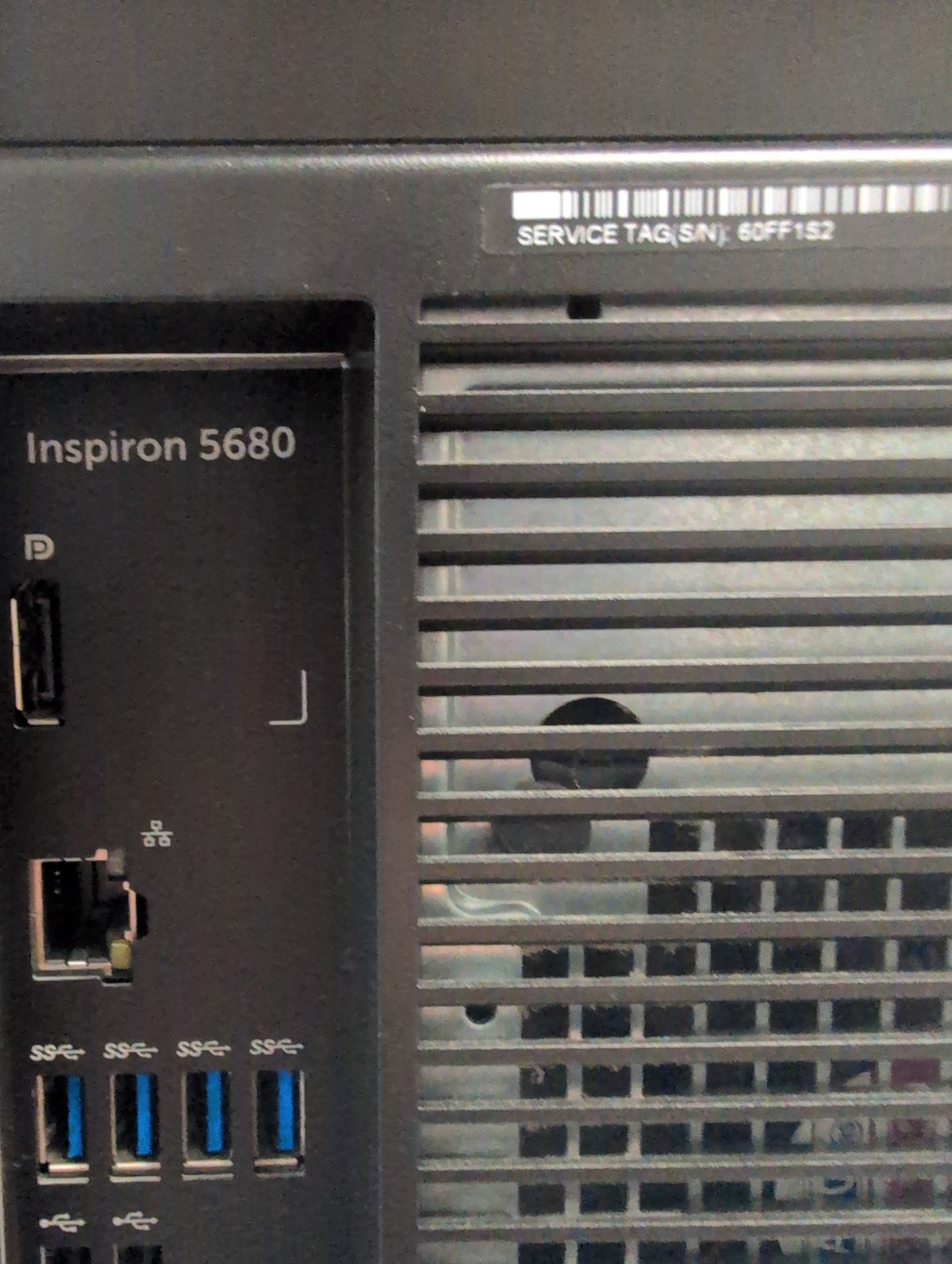 🎸 Dell Inspiron 5680 Desktop i7-8700, 16GB RAM, 256GB SSD, GTX 1070 8GB, Win11