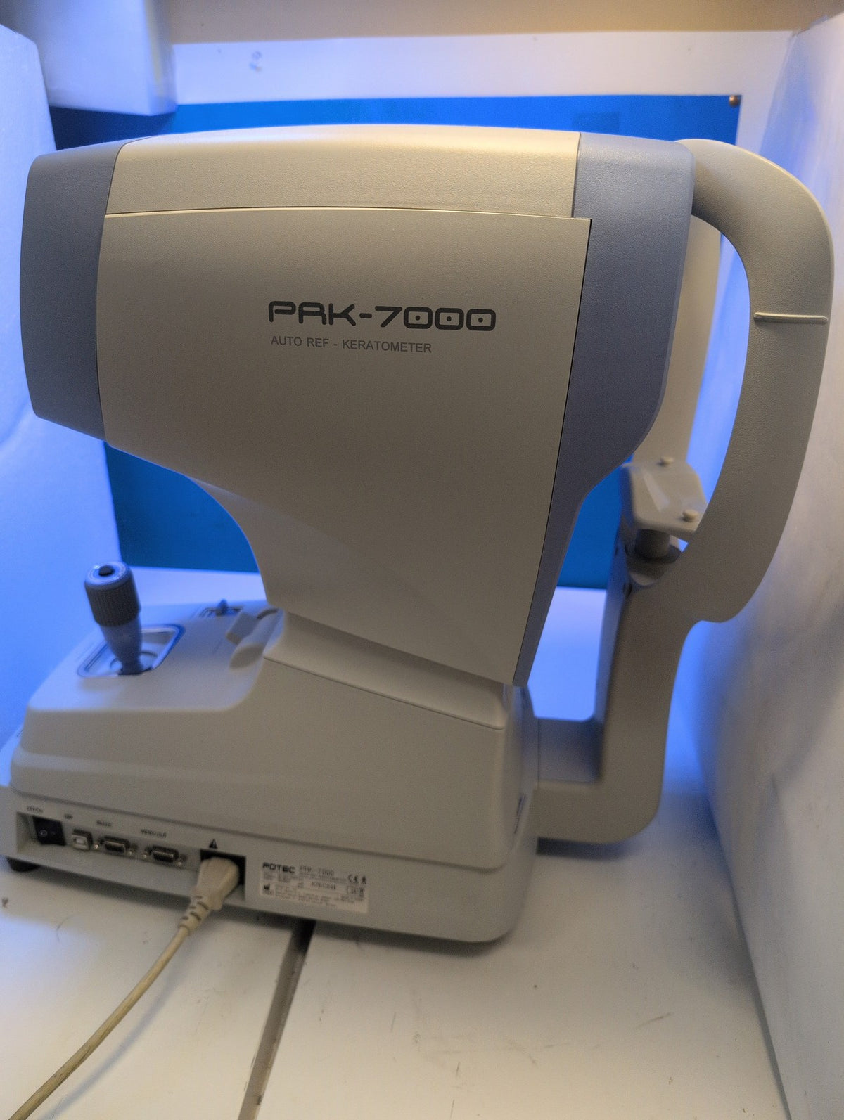 🎸 Potec PRK-7000 Auto Ref-Keratometer Ophthalmic Diagnostic Instrument
