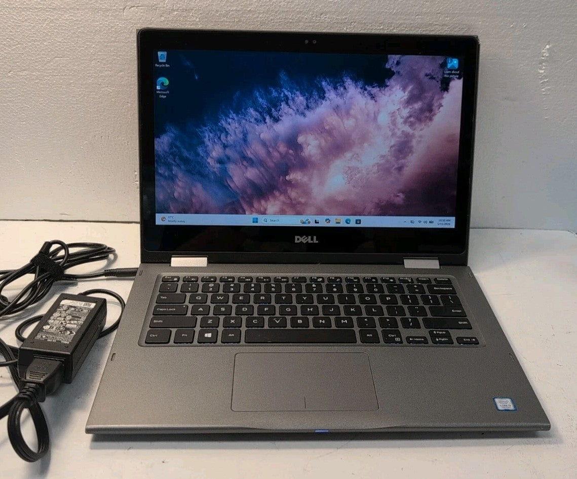 🔥 Dell Inspiron 13 5378 13" Touch Laptop i3-7100U/8GB/480GB SSD/Win11 (*READ) -