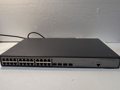 🔥 HP JG926A HPE 1920-24G-PoE+ 370W 24-Port Gigabit Smart Switch  -