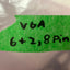 ~ 1x EVGA SuperNOVA 8 Pin To 8 pin (6+2) VGA Power Supply Cable