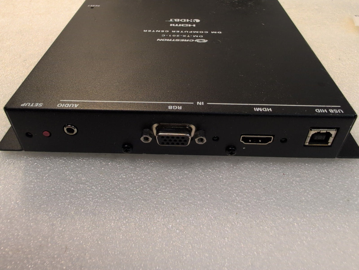 🎸 Crestron DM-TX-201-C DM Computer Center HDMI HDBaseT Transmitter Rack Mount