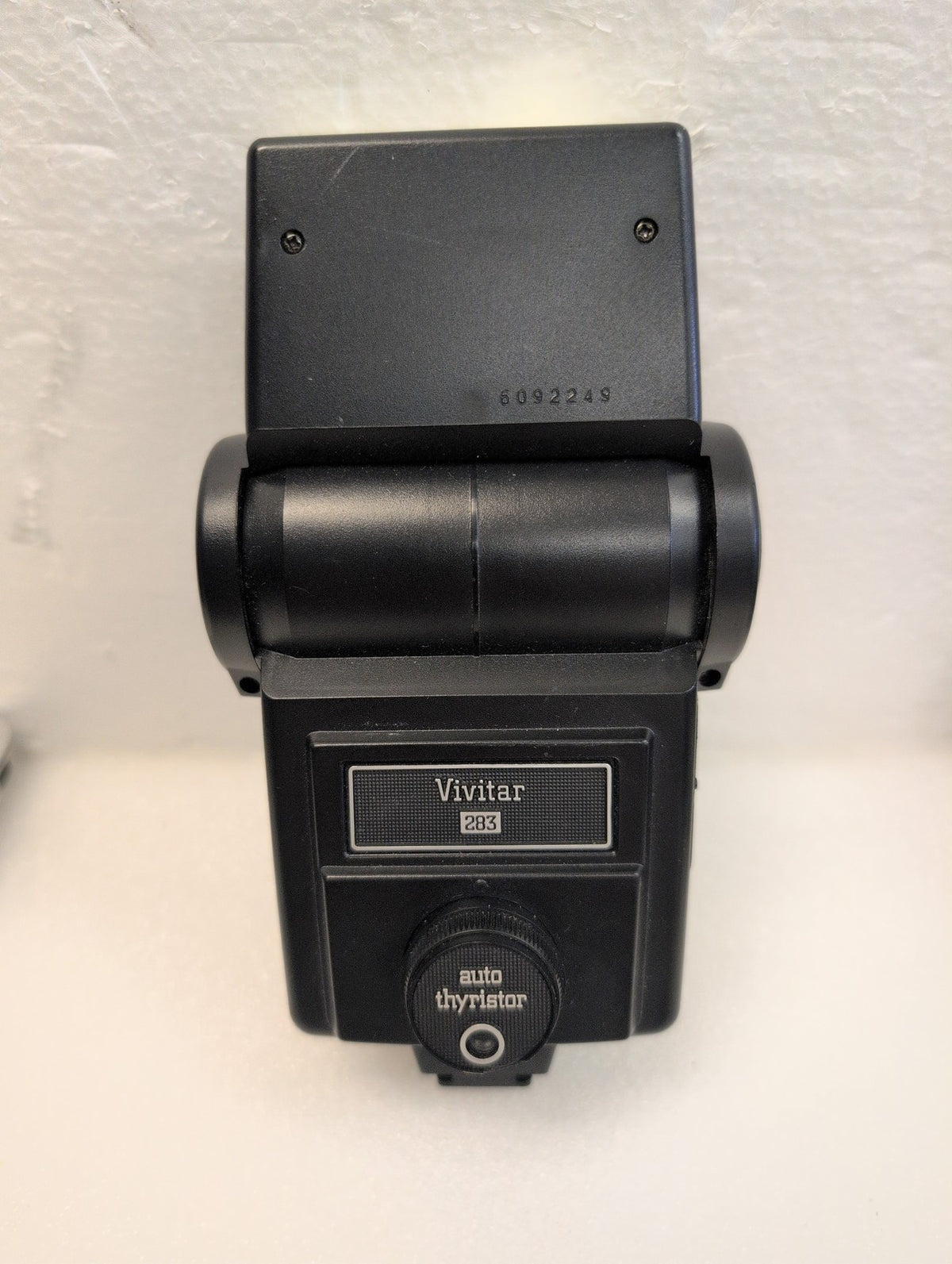 🎸 Vivitar 283 Auto Thyristor Camera Flash - Hot Shoe Mount for Film Cameras