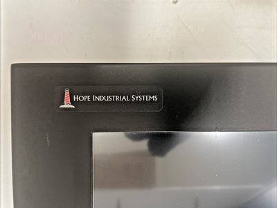 🔥  HOPE INDUSTRIAL SYSTEMS His-Ml19-CTTG Touch Screen Monitor 19"  +