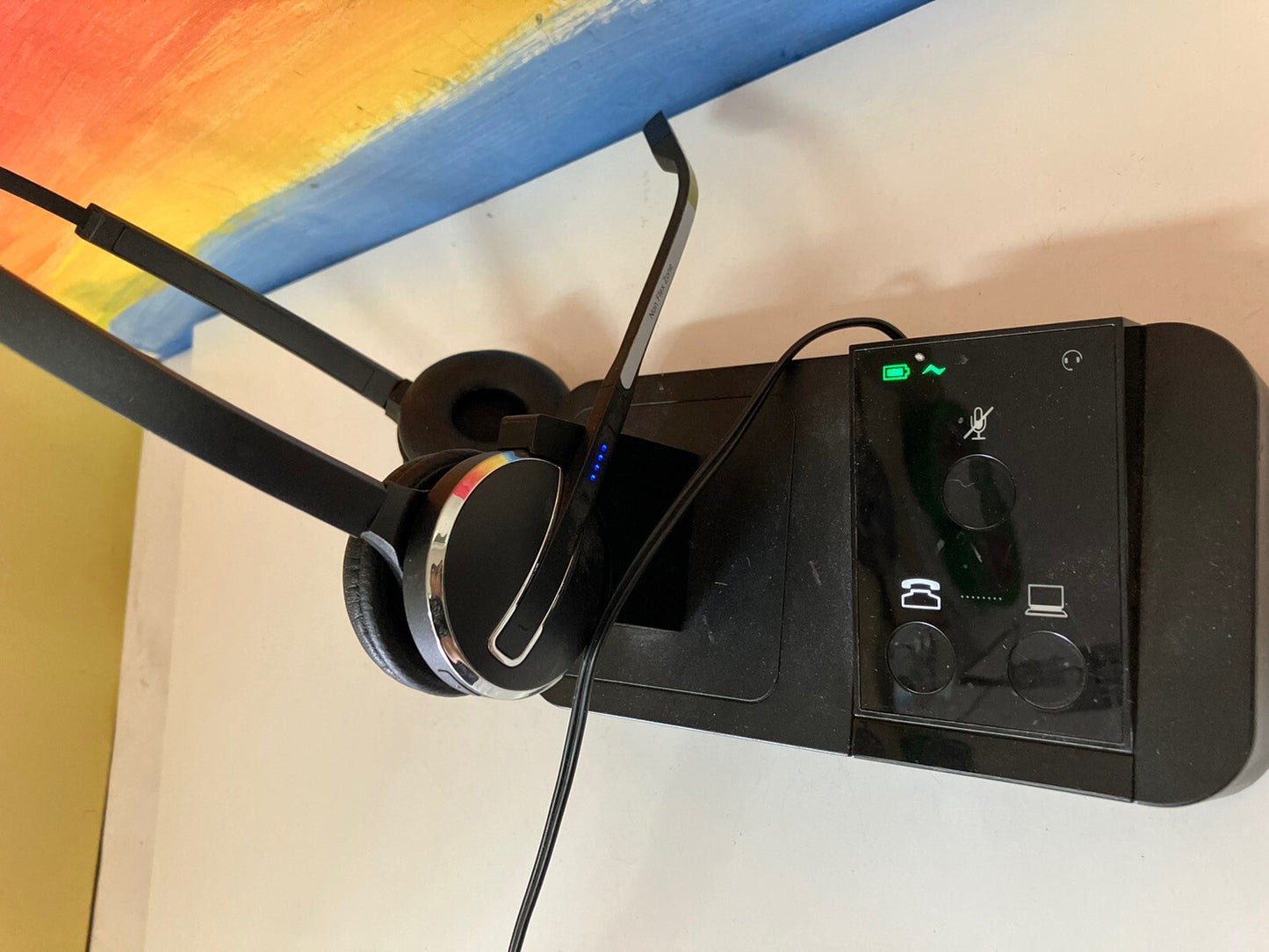 ~16x JABRA PRO 9400BS Wireless Headset Charging Base+4x Base Station+11x headset