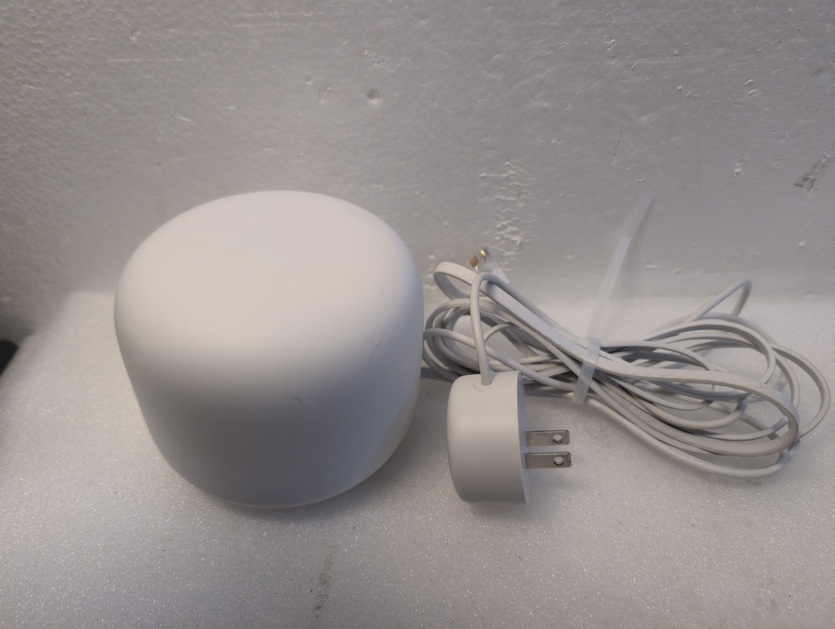 🎸 Google Nest Wifi Router H2D AC2200 White Mesh Wi-Fi System Standalone