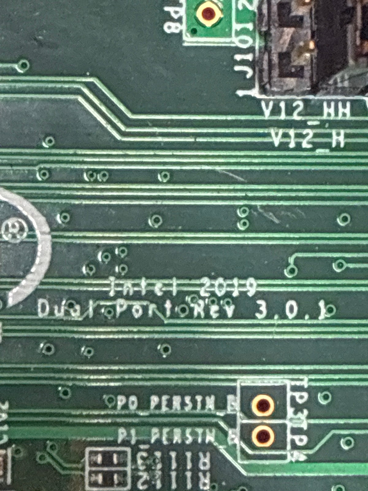 🔥 Intel Dual Port Rev 3.0.1 U.2 SFF-8639 Test/Adapter Board PCB