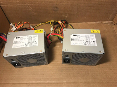 - 2x  Dell Power  255w  Supply   FR597 CY826  FOR DELL 780 SFF TESTED