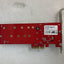 ~ StarTech PEX2M2 PCI-e Dual M.2 SATA SSD Controller F122-00A