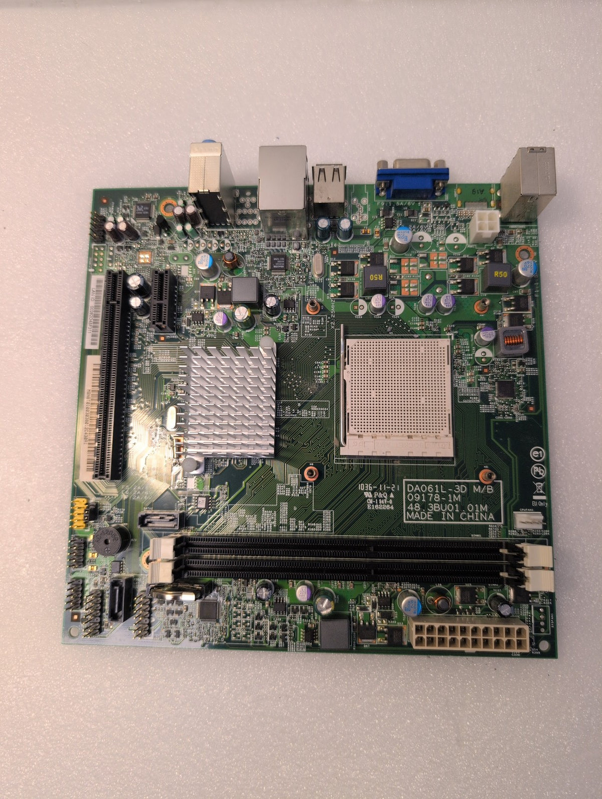 🎸 DA061L-3D M/B Socket AM2 AMD Micro ATX Motherboard