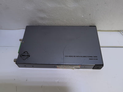 Pelco FT85011AMSTR 1-Ch Video Data BI-Directional Fiber Transmitter(No Adapter)-