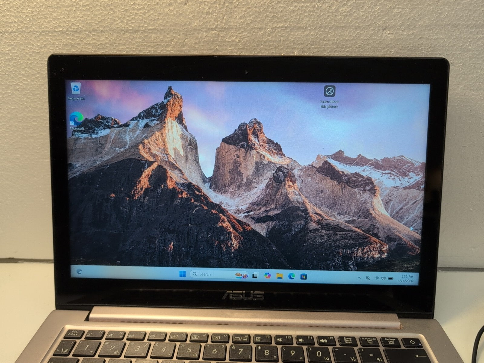🔥 Asus UX303L 13" Touchscreen Laptop Intel i7-4510U/8GB /128GB SSD/WIN11 -