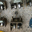 Lot of 16 heavy duty latch with wheels (unknow use)