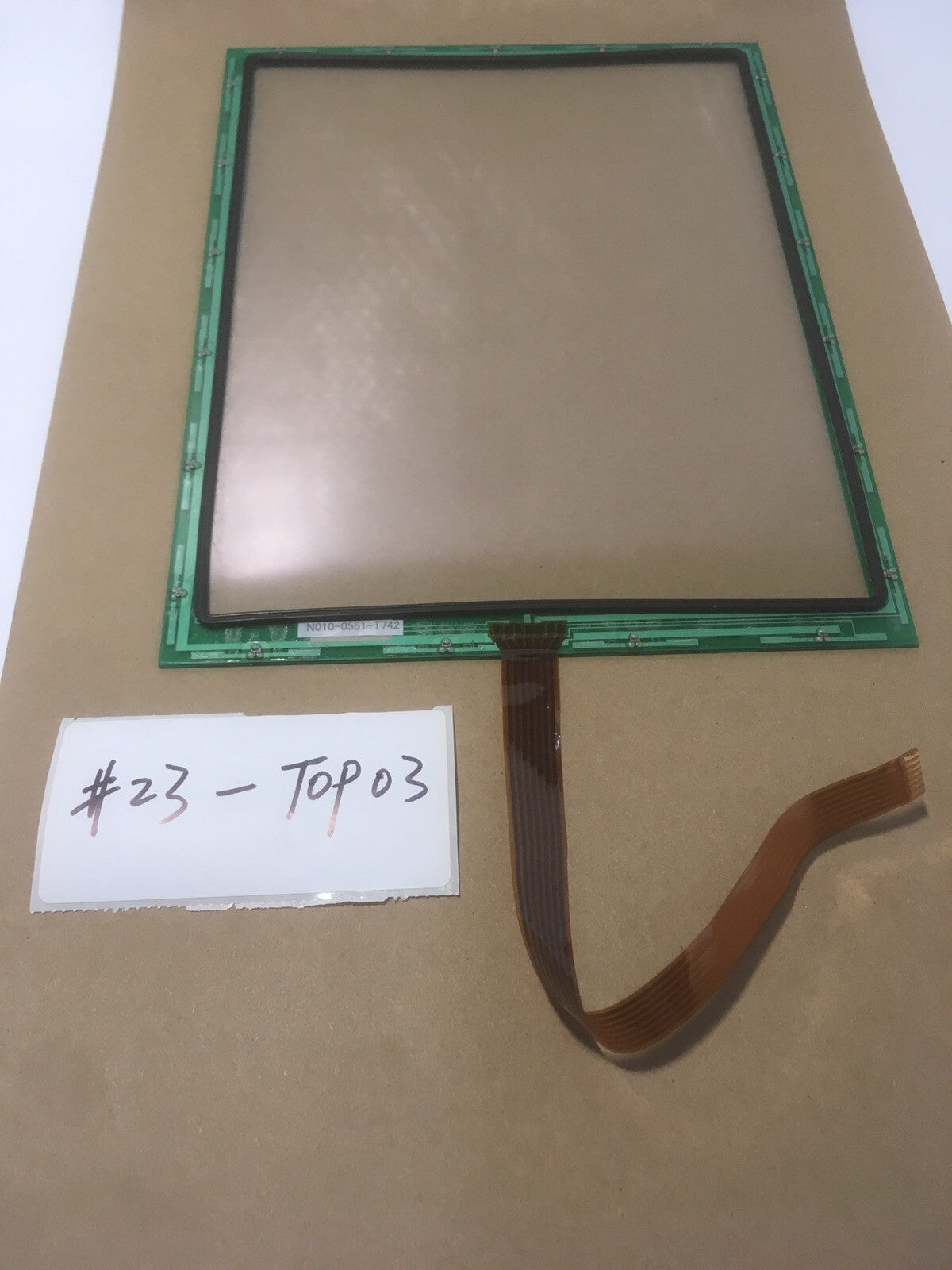 + 244mmx187mm 1PCS Touch Screen For Fujitsu N010-0551-T742 ,LXE VX5 Terminal