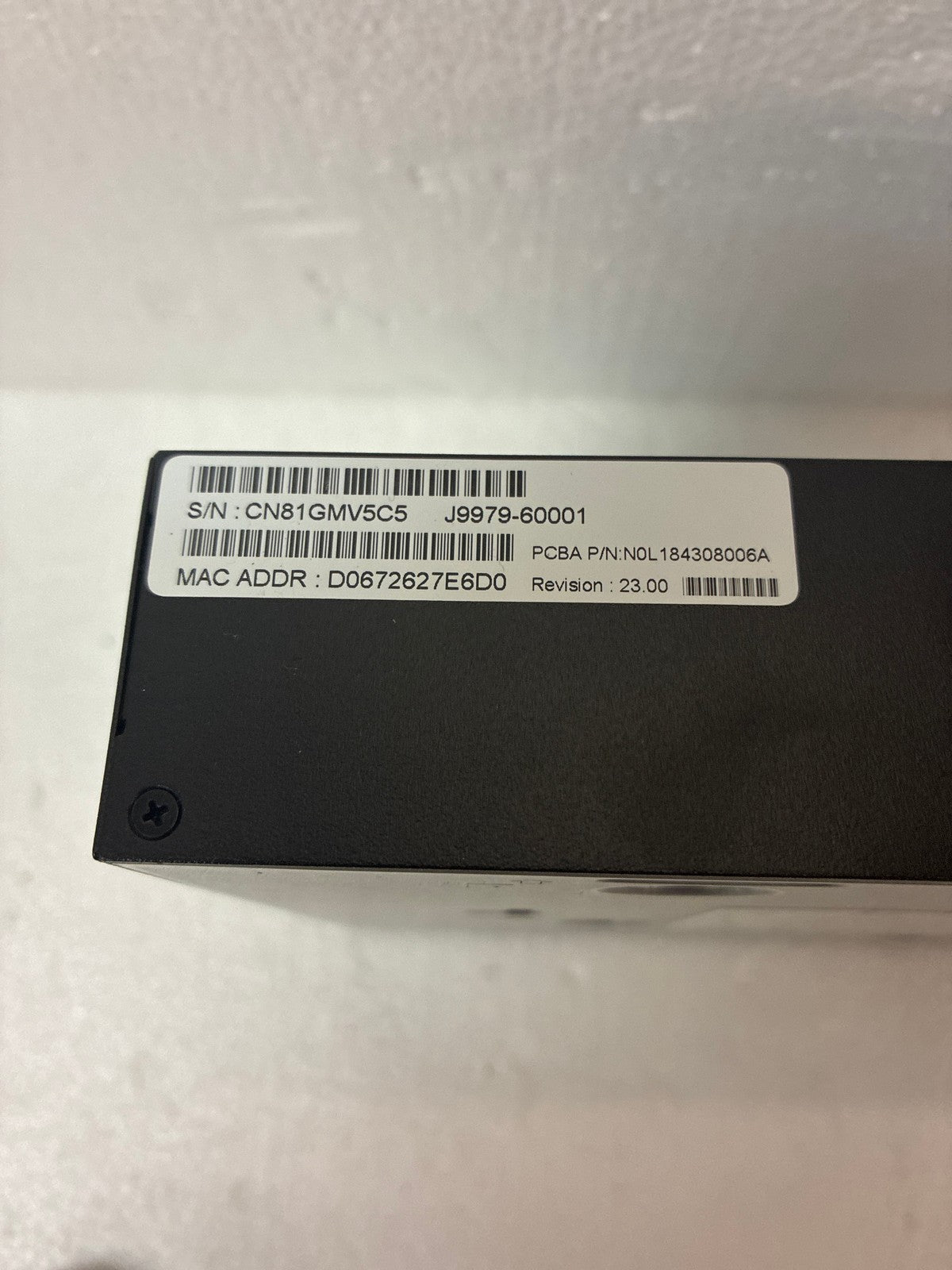🔥 HPE OfficeConnect 1820 J9979A 8-Port Gigabit PoE+ Desktop Switch