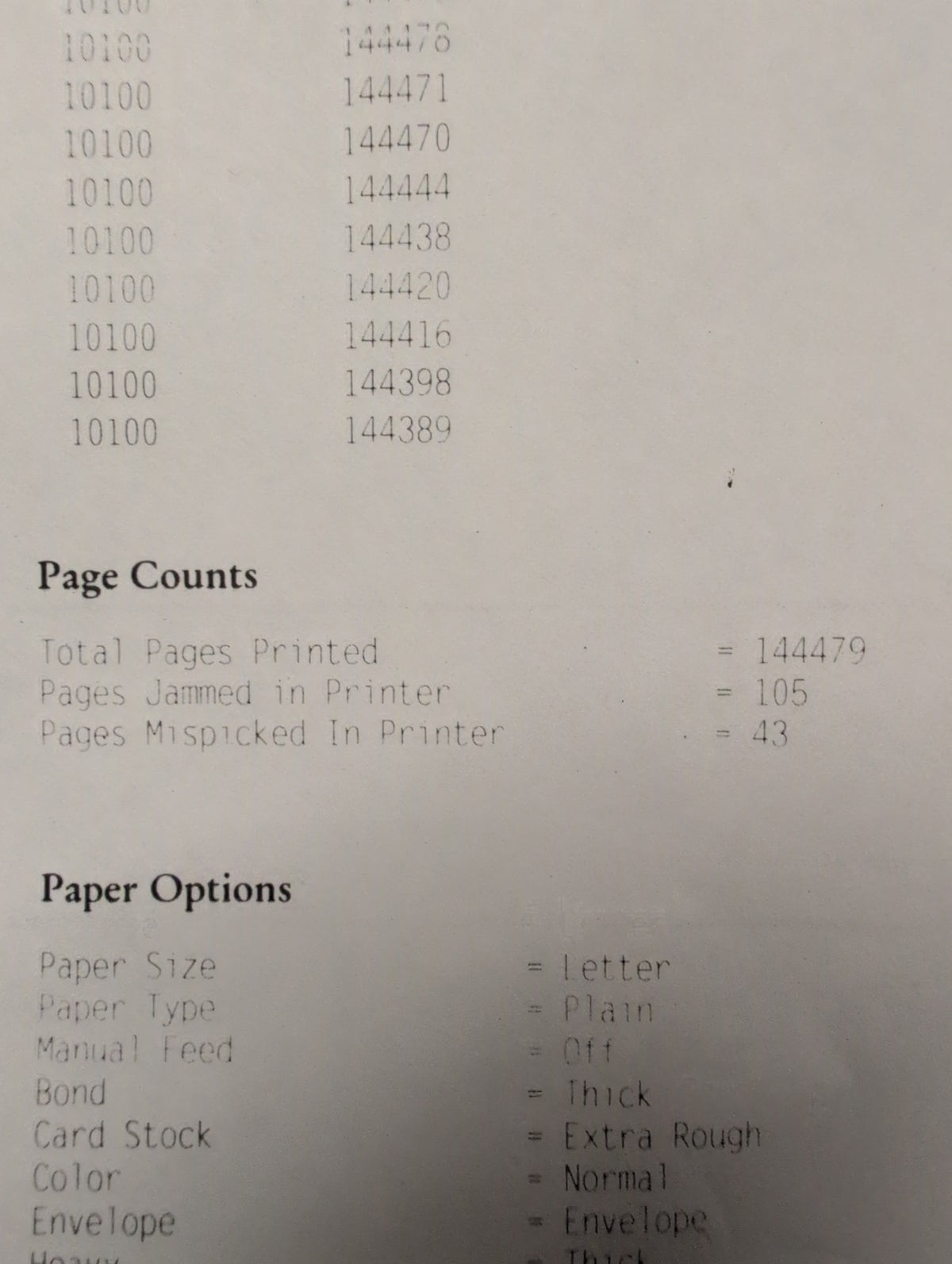🎸 HP LaserJet 1300 Q1334A Monochrome Laser Printer, Parallel/USB 144K pages