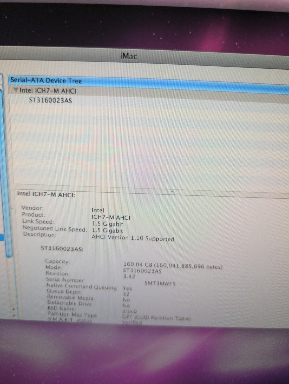🎸 Apple iMac 17-inch A1173 Core Duo 1.83GHz 1.5GB RAM 160GB HDD OS 10.6