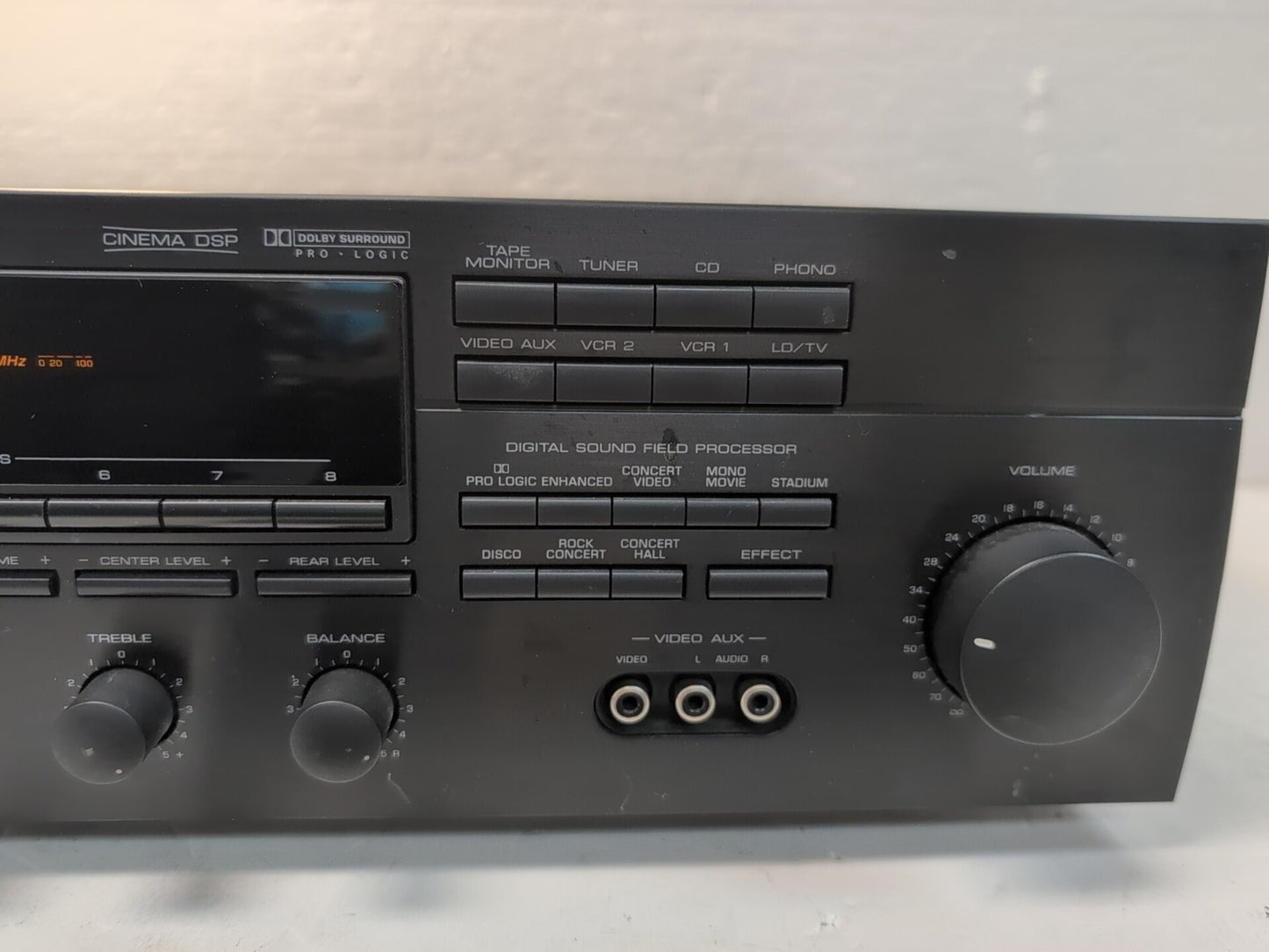 🔥 (NICE) Yamaha RX-V590 5.1 Ch AV Surround Sound Receiver System -