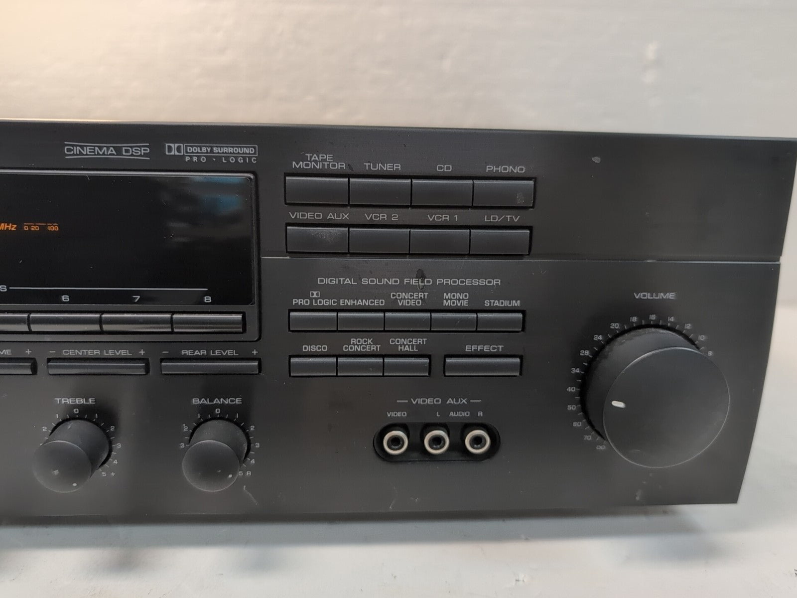 🔥 (NICE) Yamaha RX-V590 5.1 Ch AV Surround Sound Receiver System -
