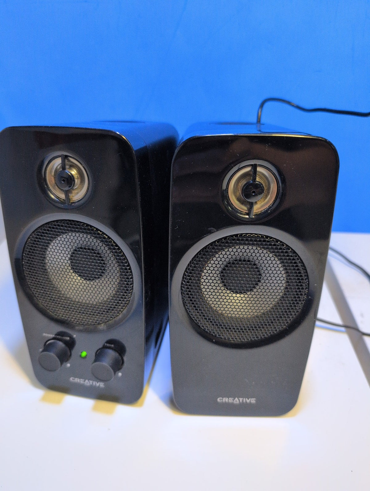🎸 Creative Inspire T10 2.0 Multimedia Desktop Speaker System MF1600 Tested