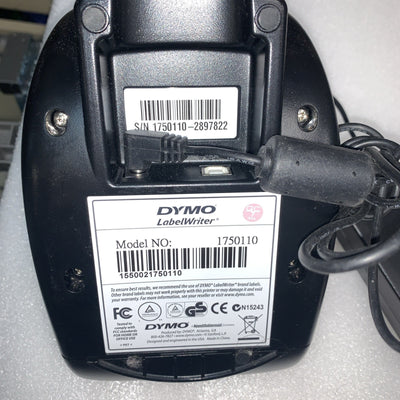 Dymo LabelWriter 450 Thermal Label Printer Model 1750110 Tested and Working