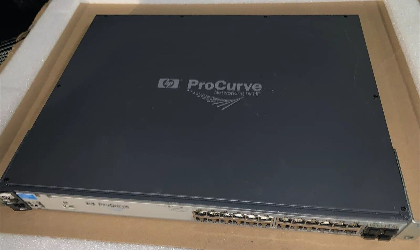 HP J9145A ProCurve 2910al-24G 24-Port Ethernet Network Switch