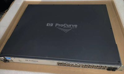 HP J9145A ProCurve 2910al-24G 24-Port Ethernet Network Switch