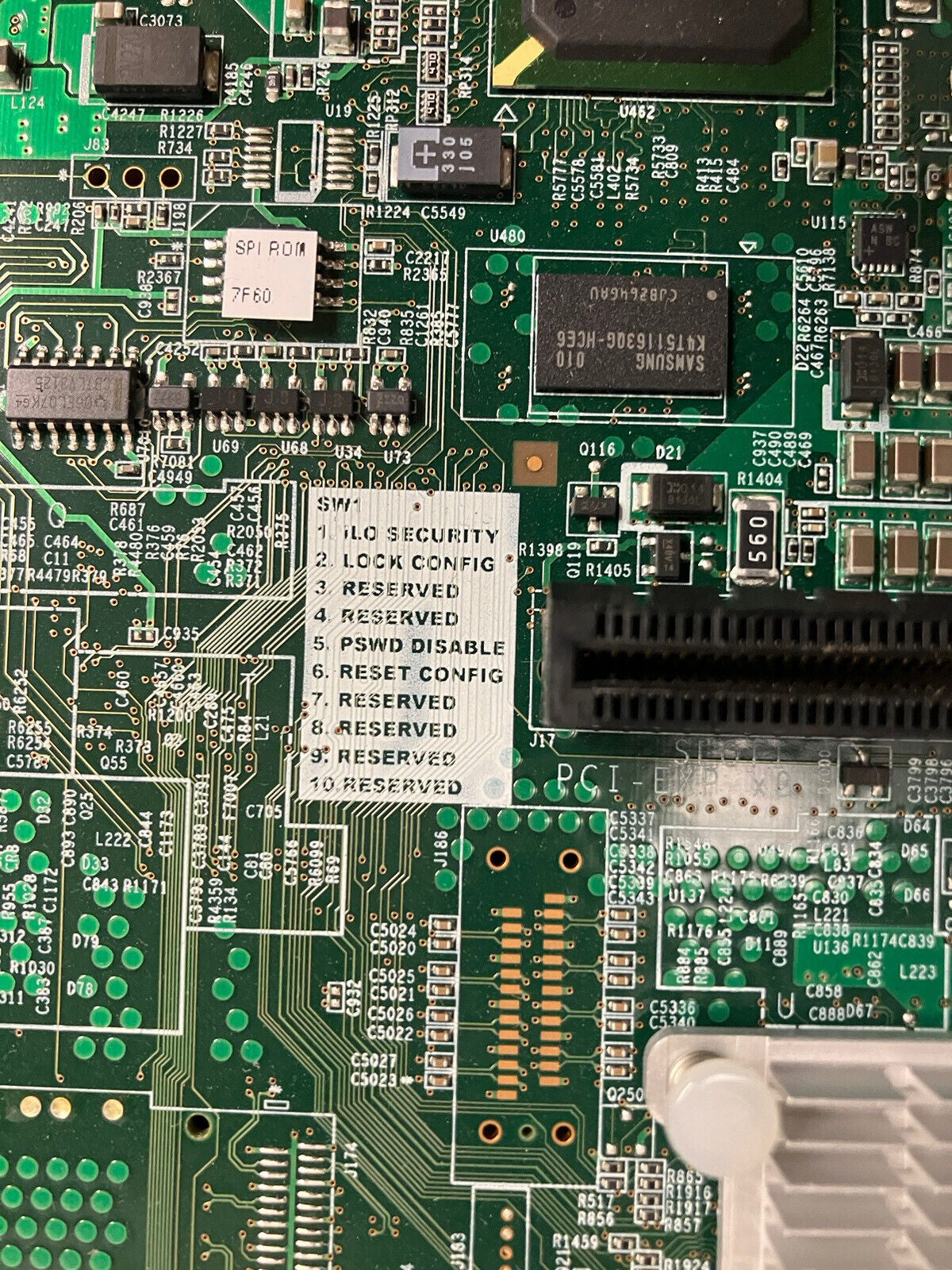 ~ HP Proliant DL360 G6 System Server Motherboard LGA1366 493799-001 462629