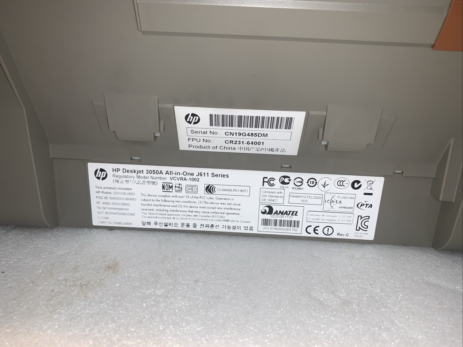 🔥 HP Deskjet 3050A 3052A All-In-One Inkjet Printer