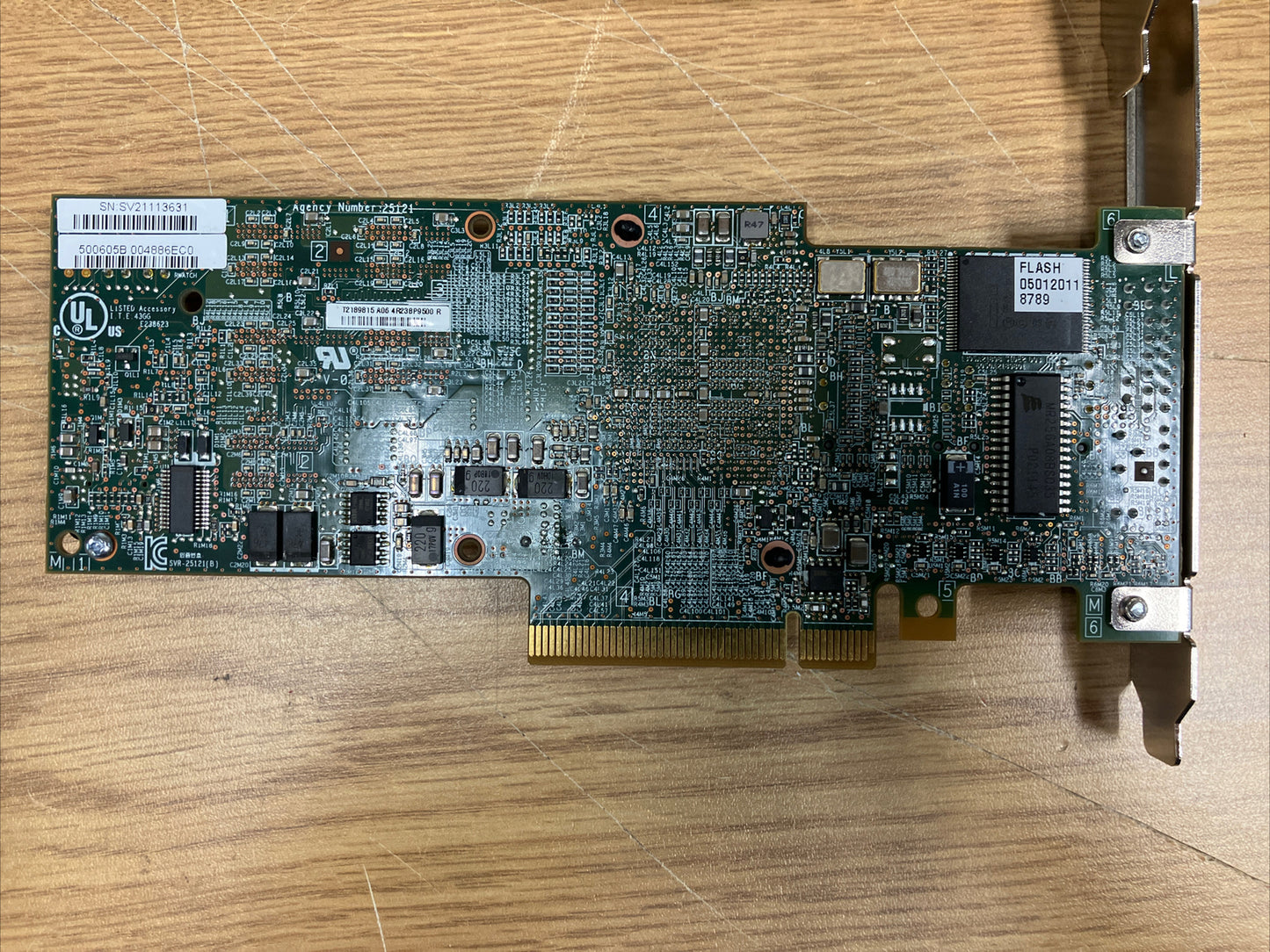 ~ Lot of 2x 46M0851 IBM ServeRAID SAS/SATA Controller. No Battery