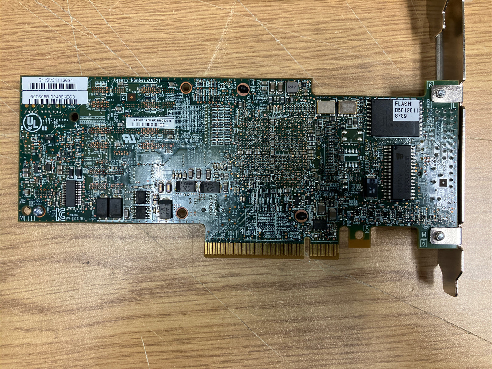 ~ Lot of 2x 46M0851 IBM ServeRAID SAS/SATA Controller. No Battery