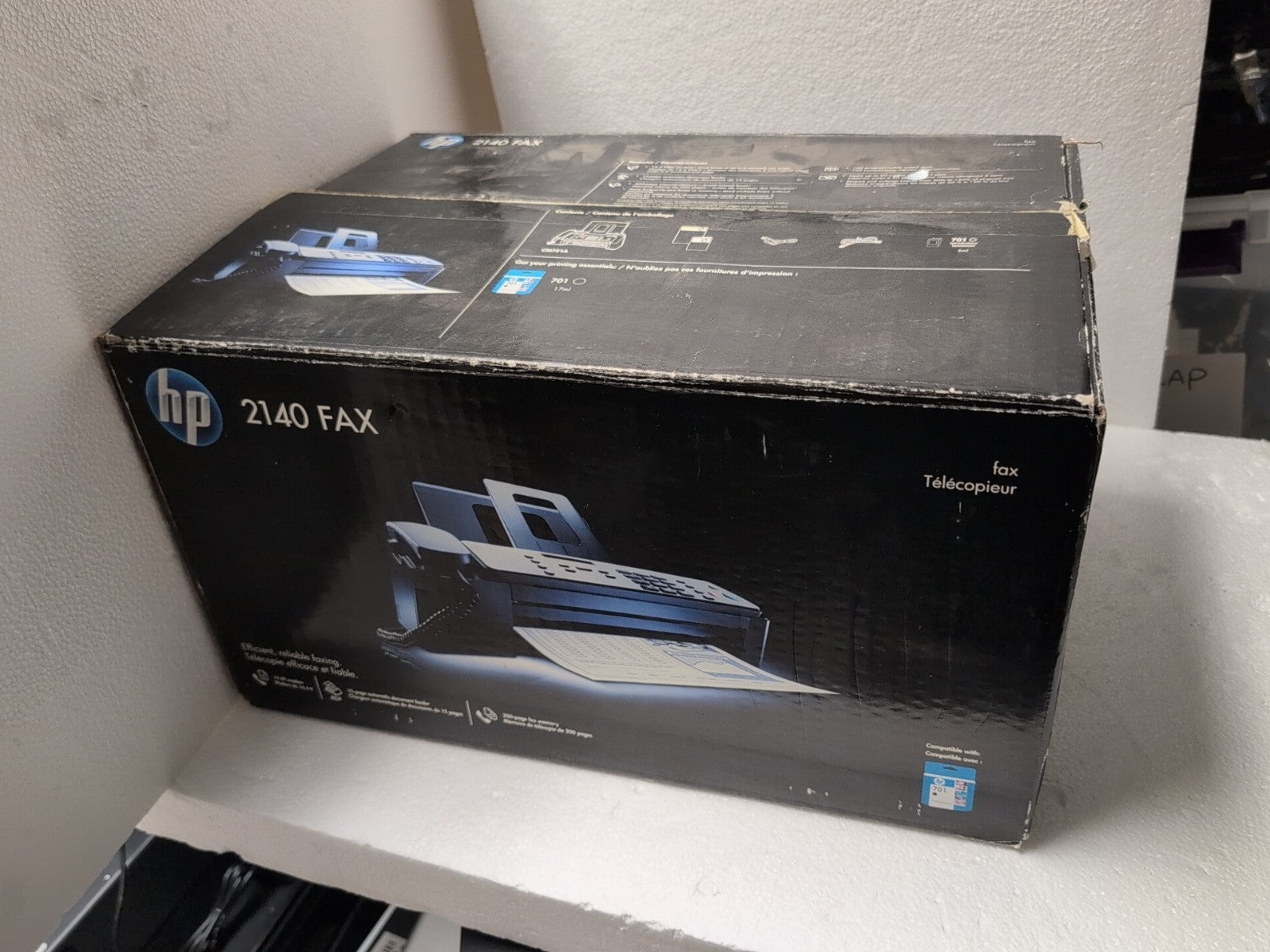 🔥 NEW HP 2140 Fax Professional Quality Plain Paper Fax Machine Copy Phone -