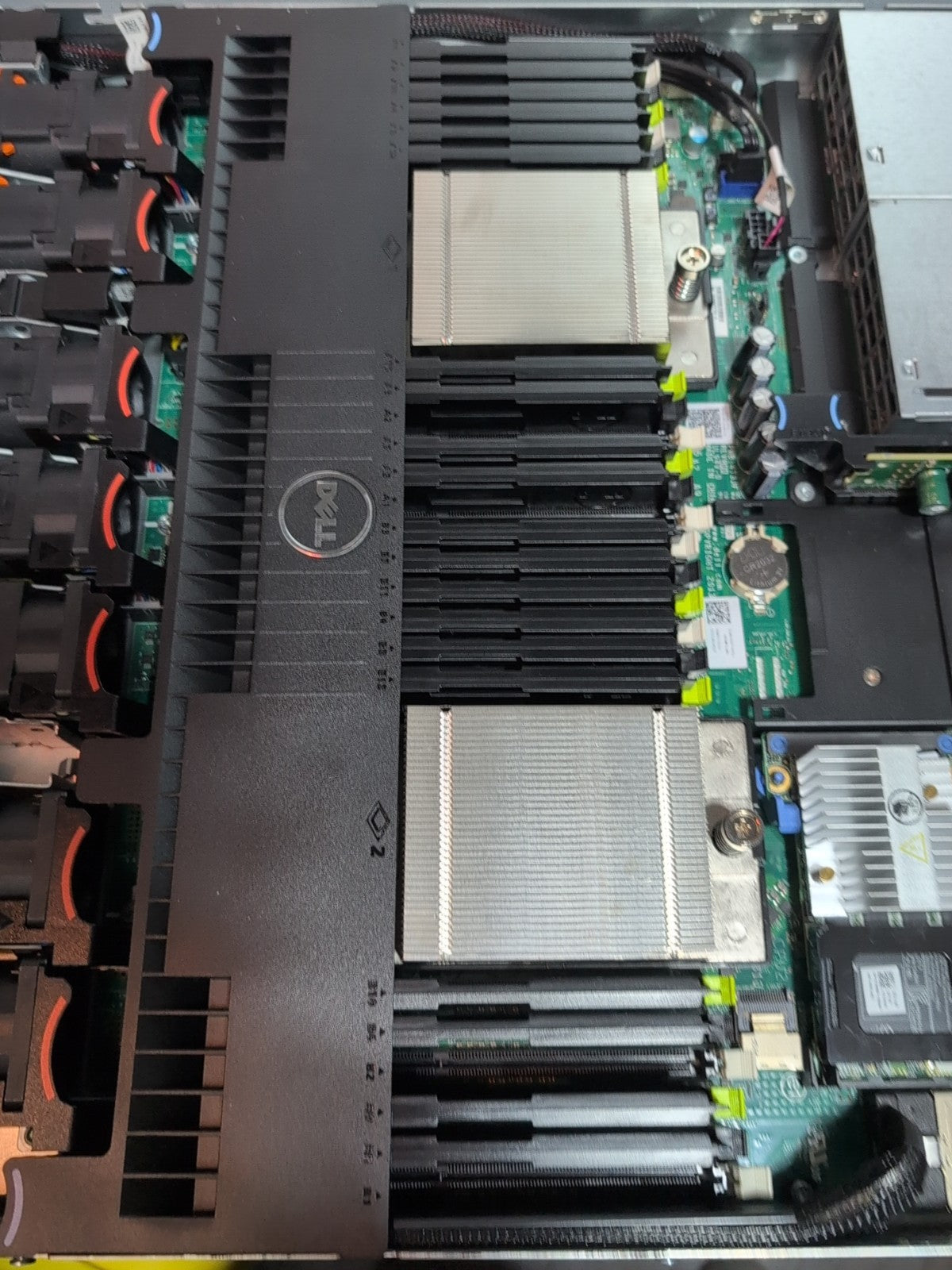 🔥 Dell PowerEdge R620 Server 2x Xeon E5-2620 V2 CPU/2x PSU (NO RAM/HDD/CADDY) -