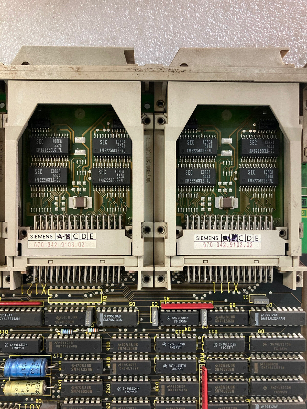 ~ SIEMENS Erzeugnisstand 570 267 9101.00 Circuit Board - 570267.0002 *Tested*