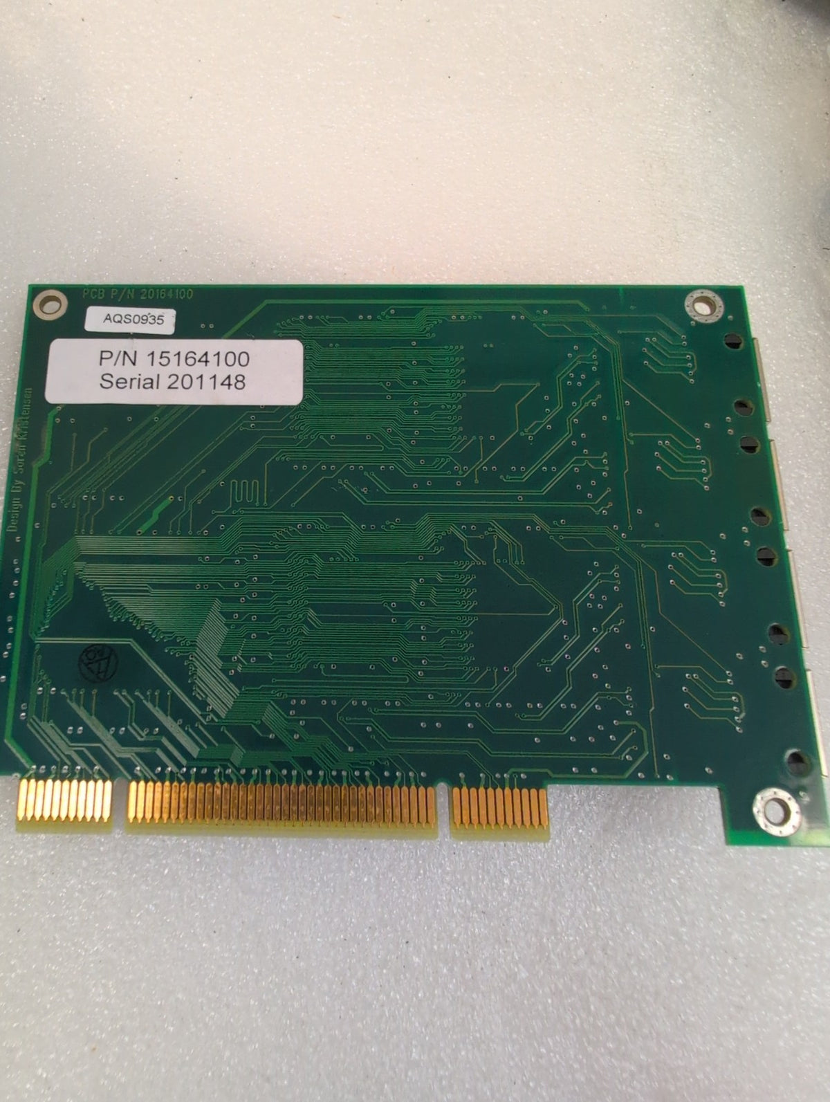 🎸 Soekris Engineering lan1641 4-Port RJ45 PCI Ethernet Network Card 15164100