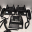 3x Nortel Networks T7208 Charcoal Digital Display Phones -