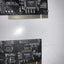 🔥 Lot Of 2 PCI Parallel Port Card DB25 25-pin