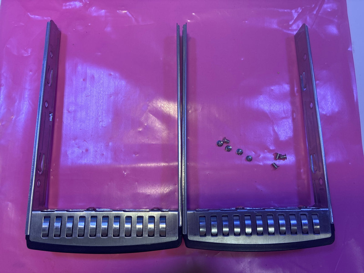 Set of 2 🔥 SUPERMICRO 3.5" Hard Drive Caddy Tray 05-01-813111with screws
