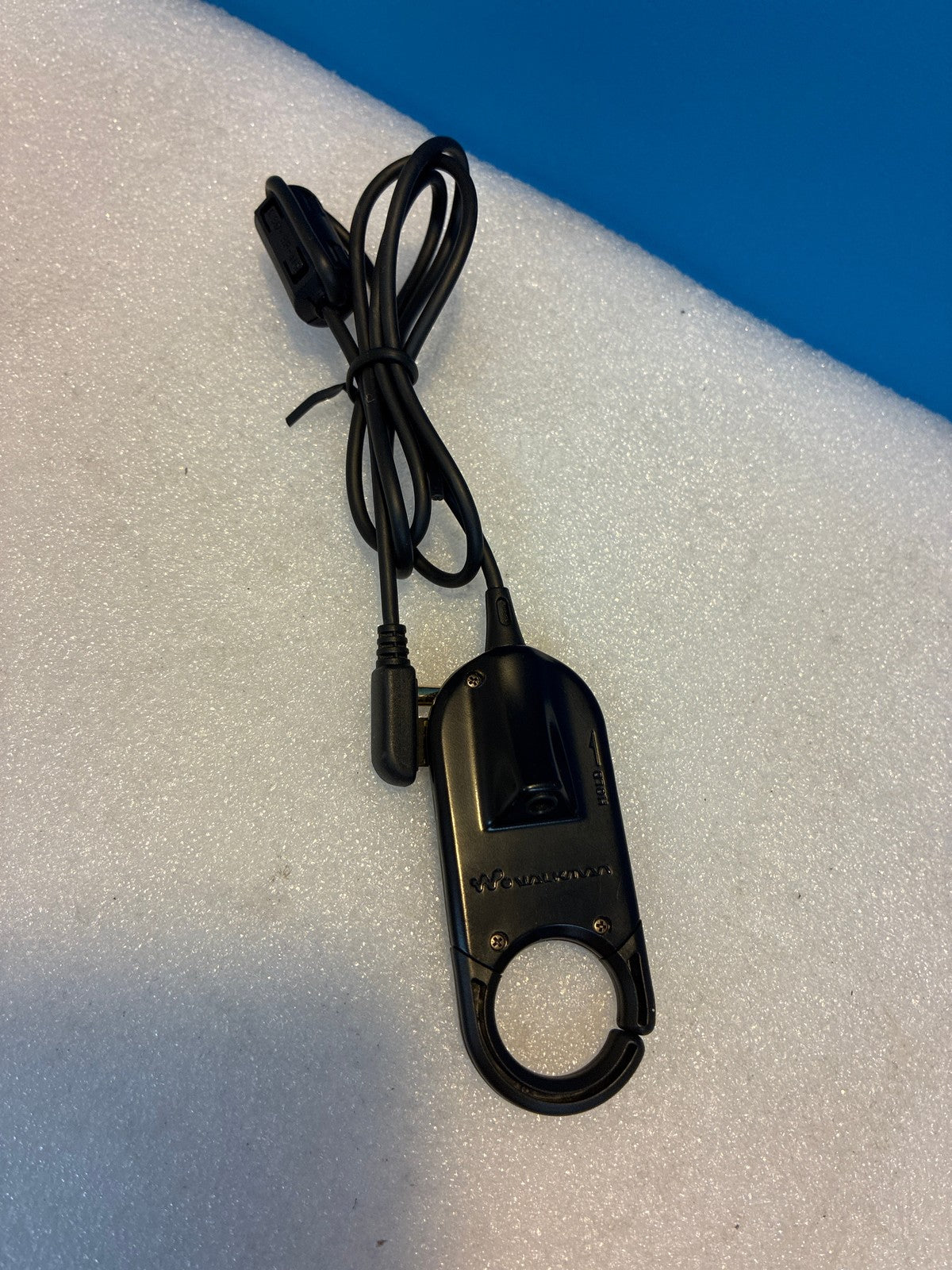 🔥 Sony RM-MC27 Walkman Wired Remote Control Black