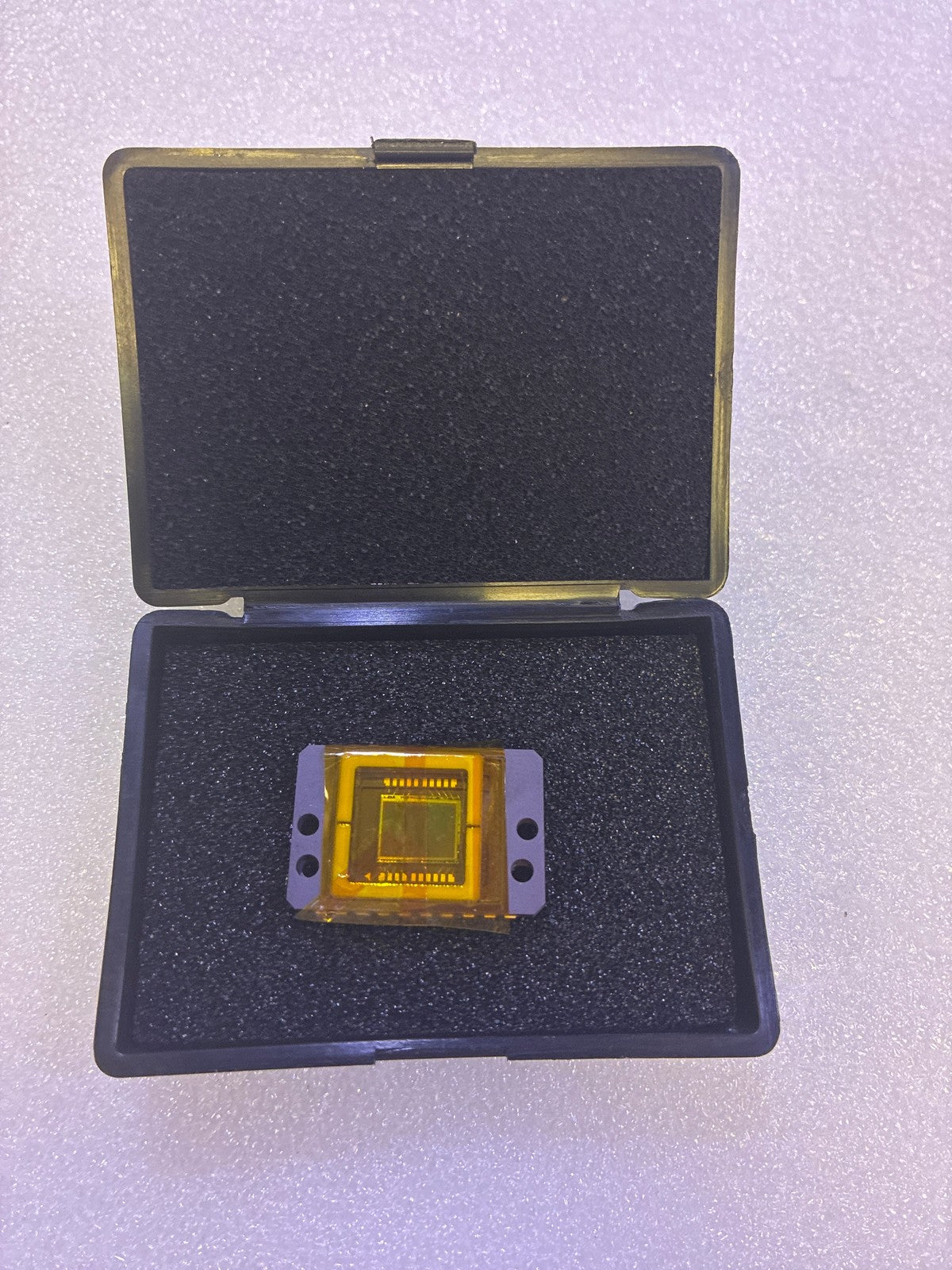 🔥 Sony ICX285AL Monochrome CCD Image Sensor Gold Pin Ceramic Package