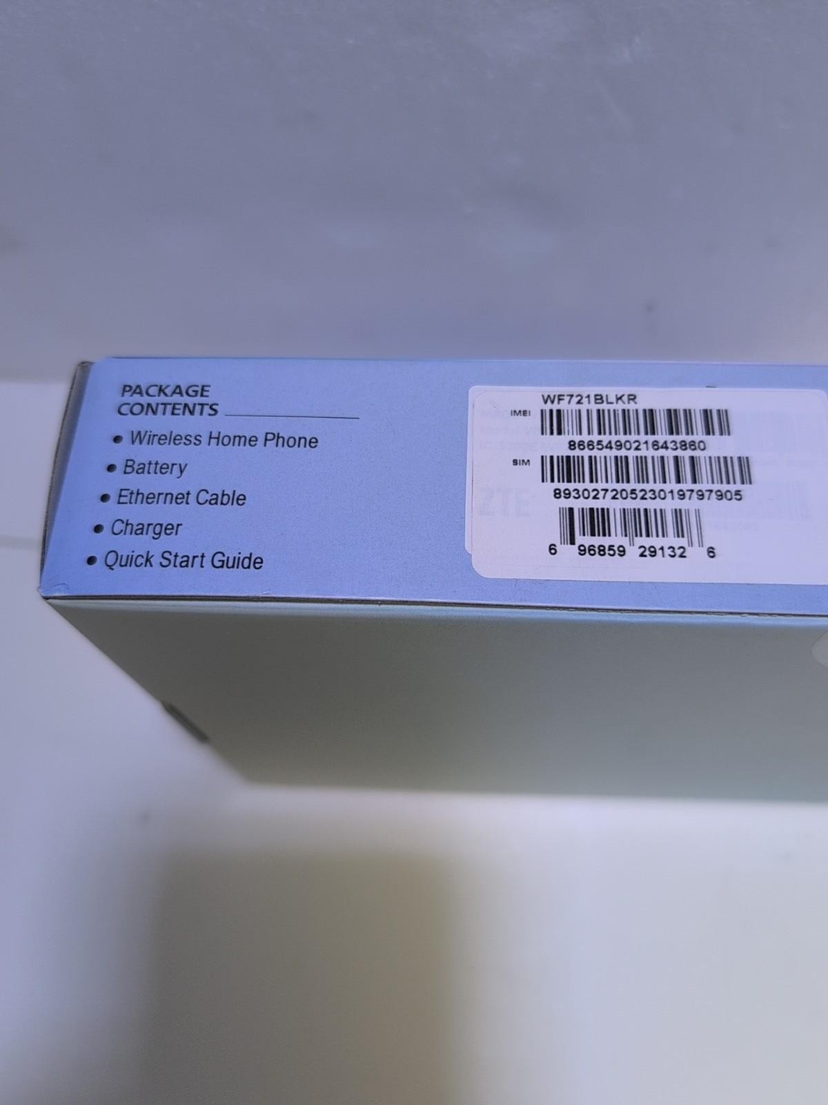 New In Box AT&T Wireless Home Phone Base WF721 Router -