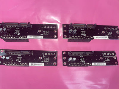 Lot Of 4 CompTake SATA Hard Drive  hot plug adapter