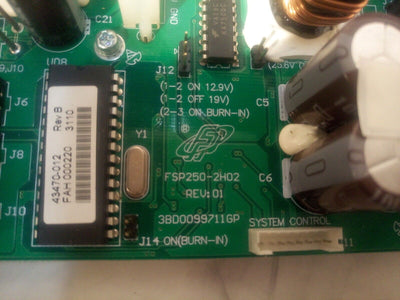 - POWER SUPPLY FSP250-2H02 rev:01  3BD0099711GP