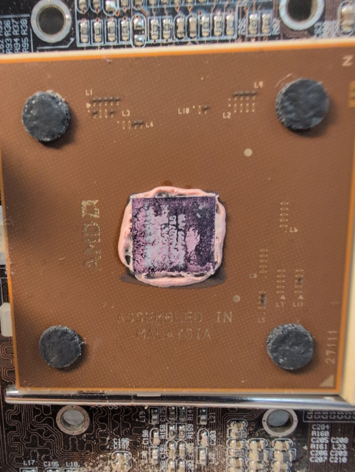 🔥  ECS K7S5A Socket 462 Motherboard With Athlon 1150MHz CPU/512MB RAM Tested -