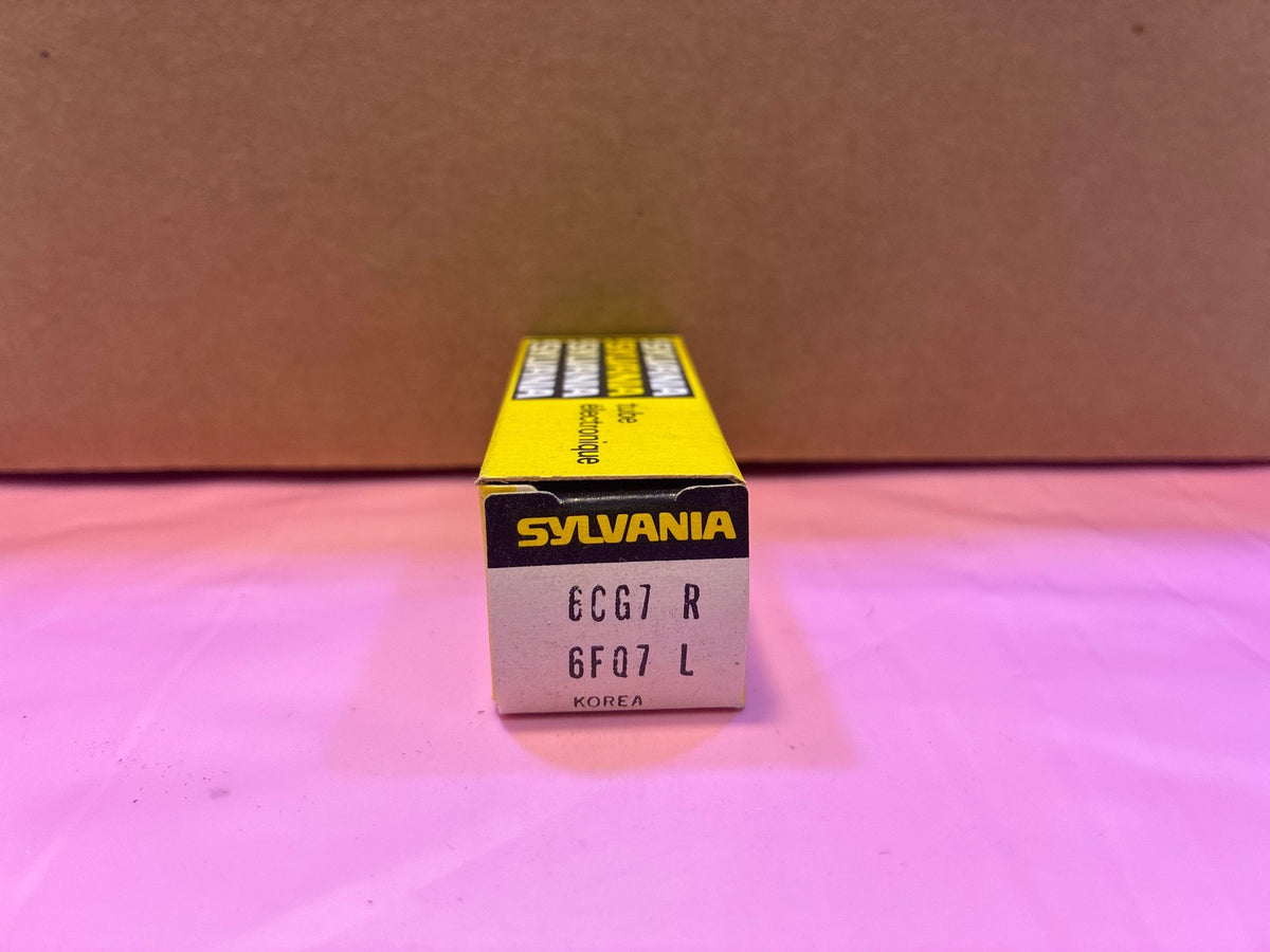 🔥 Sylvania 6CG7 Dual Triode Vacuum Tube 6FQ7 in Original Box