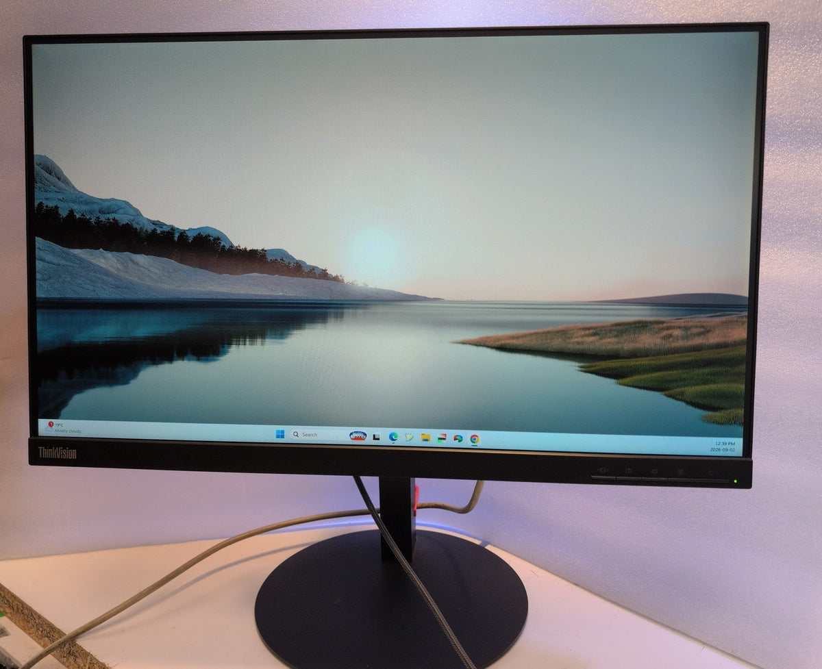 🎸 Lenovo ThinkVision T24i-10 23.8" Full HD LED Monitor DisplayPort HDMI VGA