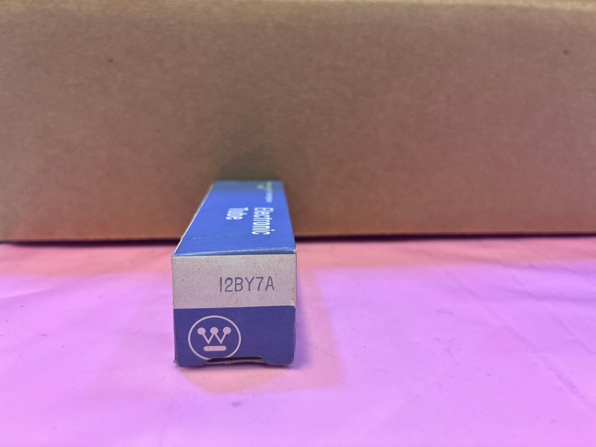 🔥 Westinghouse 12BY7A Vacuum Tube Beam Power Pentode in Original Box