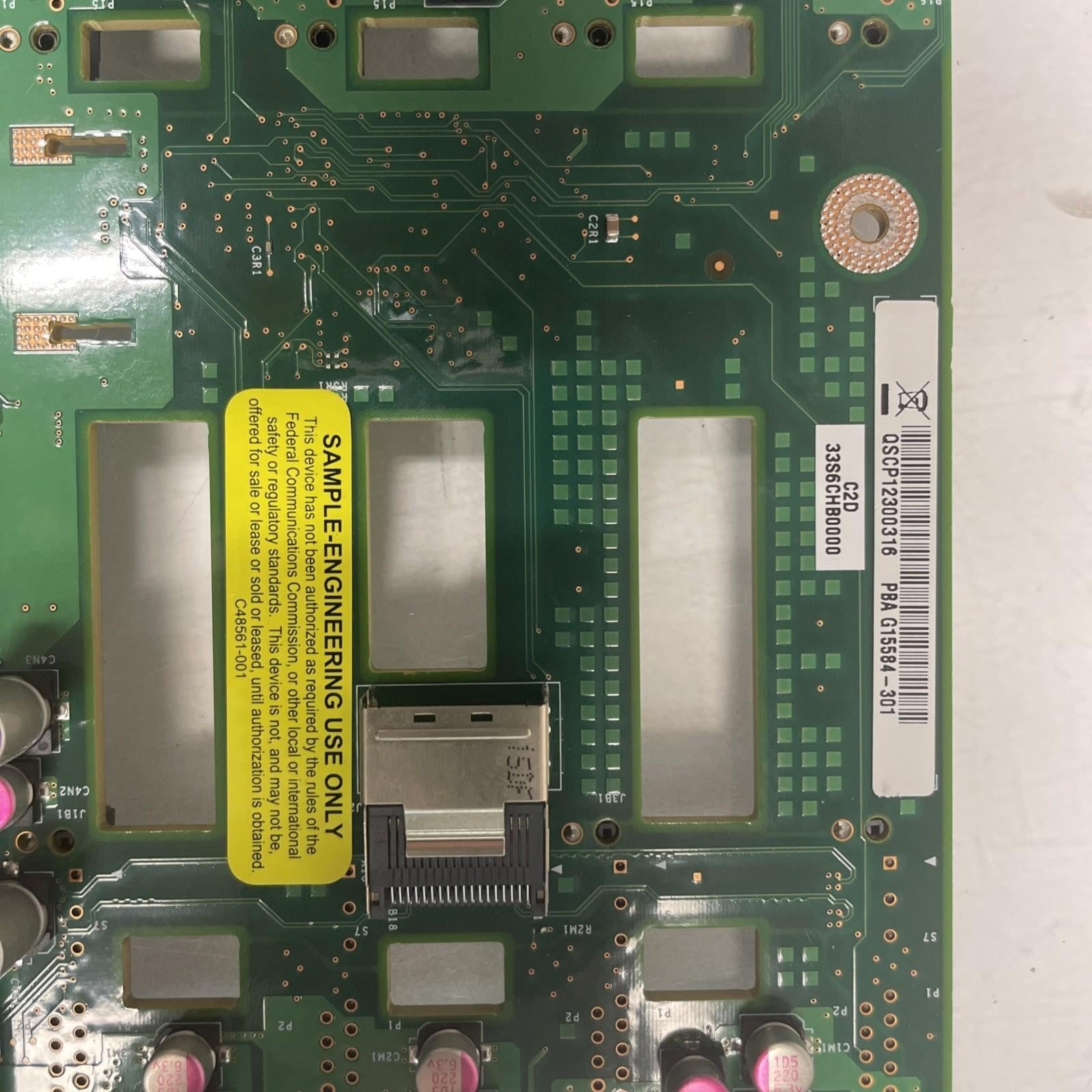das6cth14c0 QSCP12300316 PBA G15584-301 C2D 33S6CHB0000 sata PCB board +