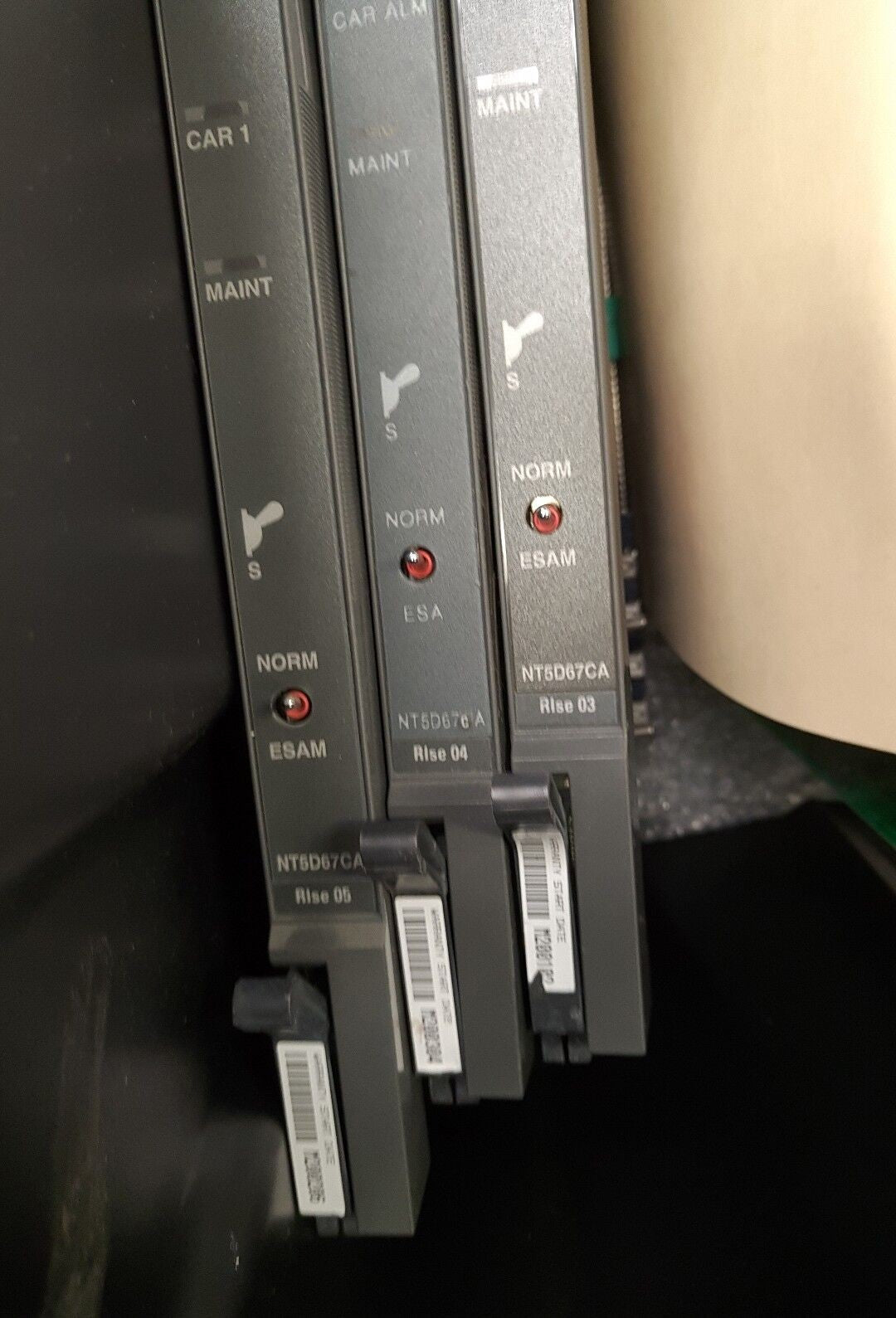 -3x Nortel Meridian Rlse (03/04/05)Remote Mini Carrier Interface Card NT5D67CA 