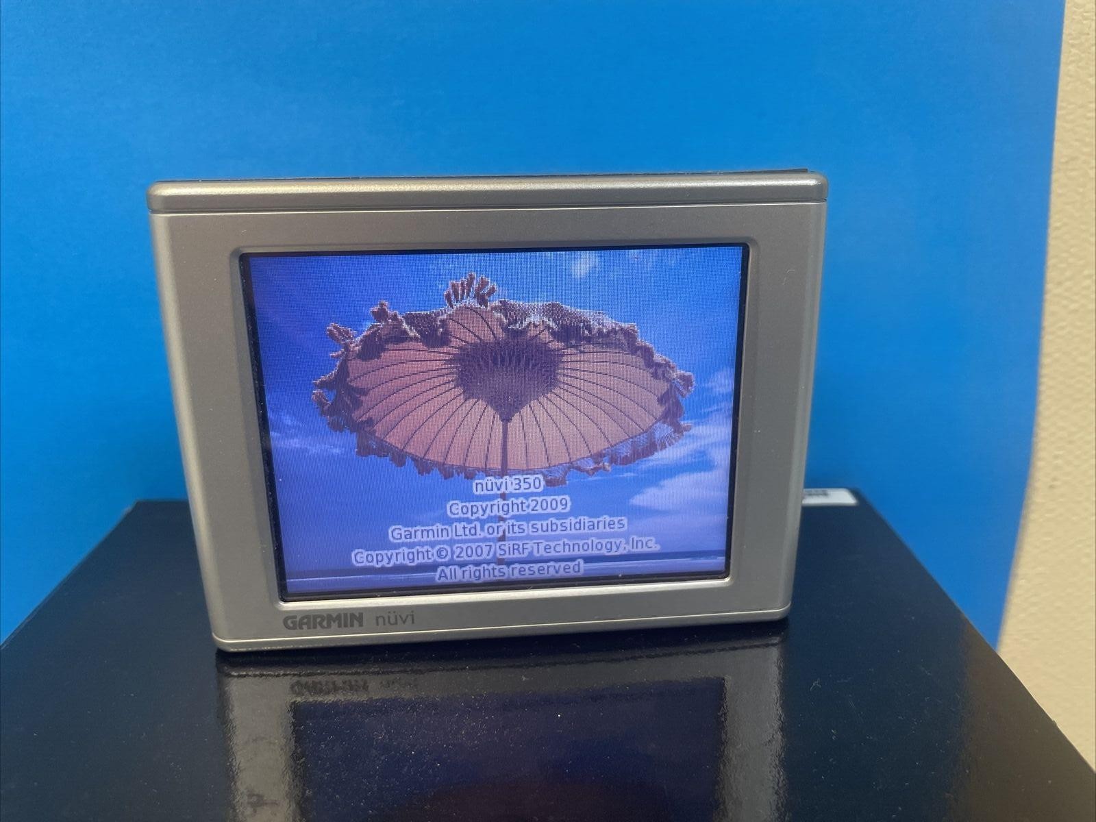 Vintage ~ (Grade A) Garmin nuvi 350 3.5-Inch Portable GPS Navigator (year 2005)
